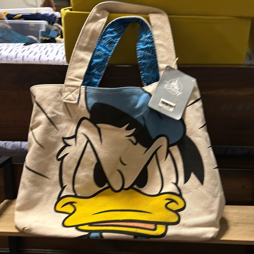 Donald Duck  bag tote